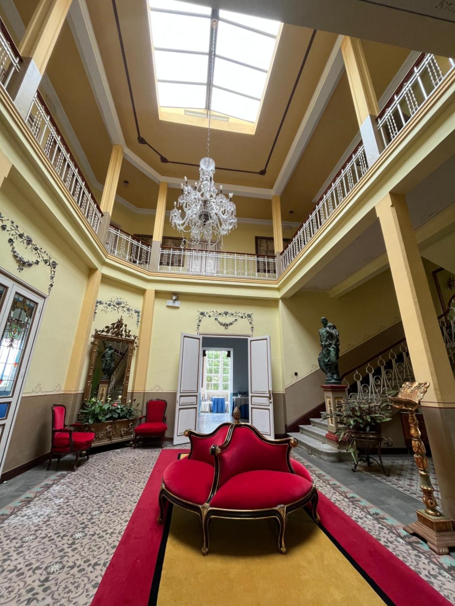 Hotel Palacete Penalba カストロポル エクステリア 写真