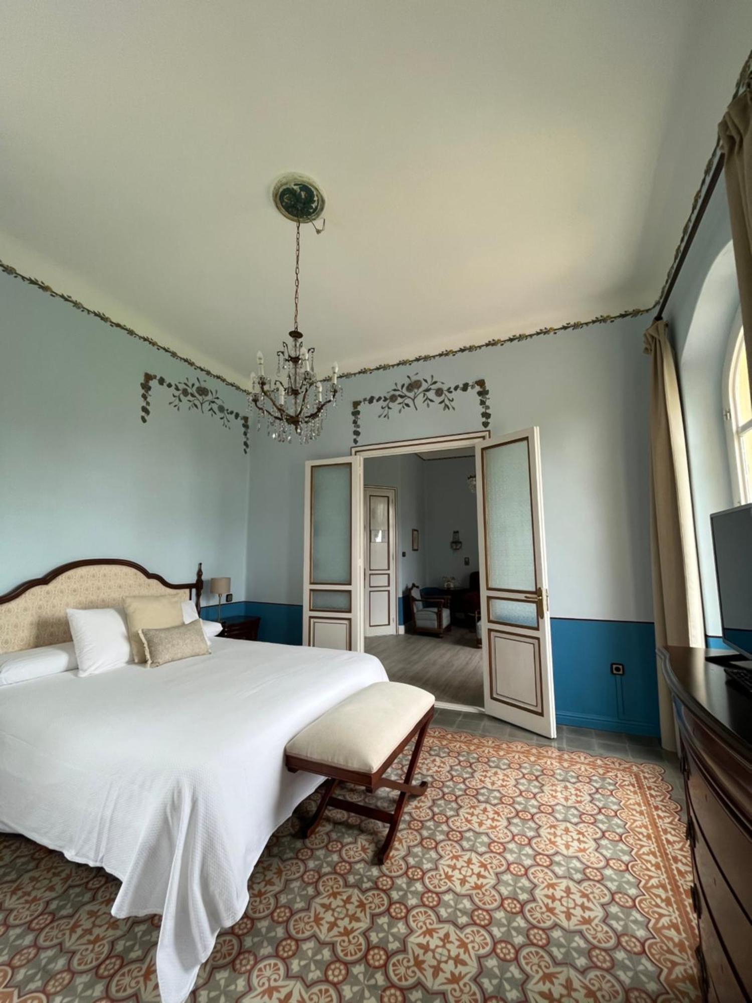 Hotel Palacete Penalba カストロポル エクステリア 写真