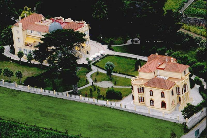 Hotel Palacete Penalba カストロポル エクステリア 写真