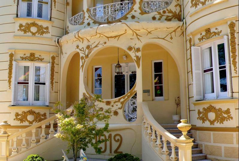 Hotel Palacete Penalba カストロポル エクステリア 写真